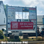 Außenwerbung OOH Werbung Großfläche Krefeld Heideckstraße