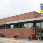 Edeka Hüls Werbung Bildschirme